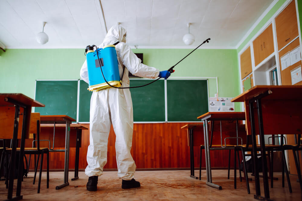 Educational & Training Facility Cleaning